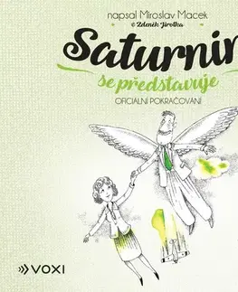 Humor a satira Voxi Saturnin se představuje (audiokniha)
