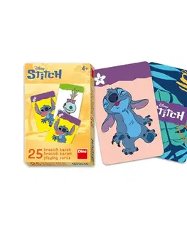 Kartové hry Dino Toys Čierny Peter Stitch Dino