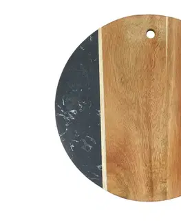 Lopáre a dosky na krájanie MAKRO - Doska na krájanie 25cm