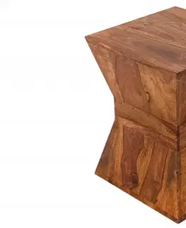 Konferenčné stolíky Odkladací stolík PYRAMOS Dekorhome