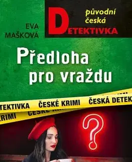 Detektívky, trilery, horory Předloha pro vraždu - Eva Mašková