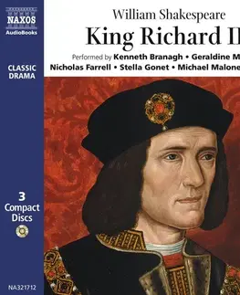 Svetová beletria Naxos Audiobooks King Richard III (EN)