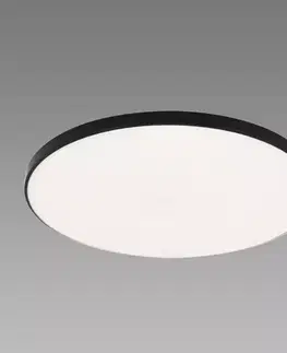Lampy do obývačky 45ID LAMPA 04337 DOWBOR LED C 24W BLACK NW PL1