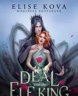 Fantasy, upíri Alku a tündekirállyal - Éldekorált - Elise Kova