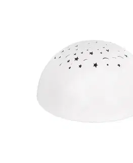 Svietidlá Rabalux 1470 - LED Nočné svetlo LINA RGB LED/0,5W/3xAA 1470
