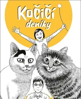 Komiksy Kočičí deníky - Itó Džundži,Anna Křivánková