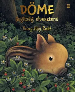 Rozprávky Döme - Segítség, elvesztem! - Briony May Smith,Erényi Mónika