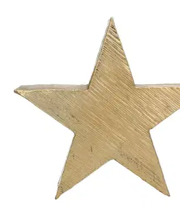 Vianočné dekorácie Dekorácia Gold Star 32cm