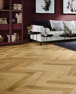Pure classico BARLINEK Pure classico Herringbone 110 Dub bright 1WC000016