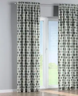 Závesy Záves s tunelom a volánom