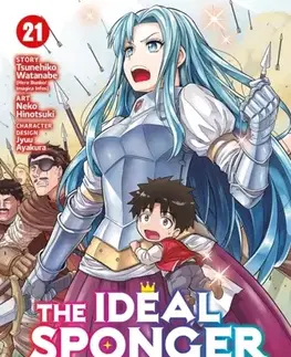 Beletria - ostatné The Ideal Sponger Life Vol. 21 - Watanabe Tsunehiko