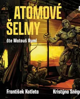 Sci-fi a fantasy Fobos Atomové šelmy: Aréna
