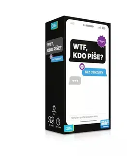 Hry pre dospelých (18+) Albi Albi hra WTF, kdo píše?