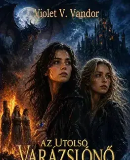 Sci-fi a fantasy Az utolsó varázslónő - Violet V. Vandor