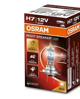 Žiarovky SADA 2x Autožiarovka NIGHT BREAKER H7 PX26d/55W/12V - Osram 64210NB220-2HB