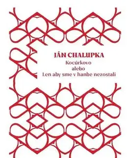Svetová beletria Kocúrkovo - Ján Chalupka