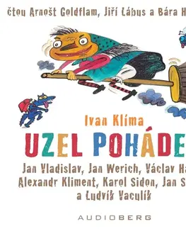 Pre deti a mládež Audioberg Uzel pohádek