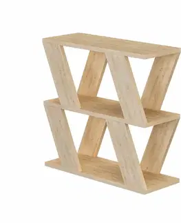 Konferenčné stolíky Príručný stolík / Odkladací stolík Lazena - Oak