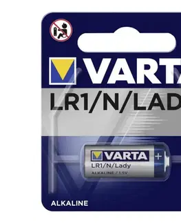 Predlžovacie káble Varta 4001 - 1 ks Alkalická batéria LR1/N/LADY 1,5V 4001112401