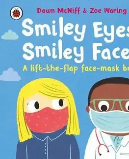 Leporelá, krabičky, puzzle knihy Smiley Eyes, Smiley Faces - Dawn Mcniff,Zoe Waring