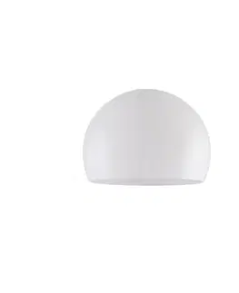 Tienidlo na lampu Okrúhly tienidlo 30/22 opálové biele - Globe