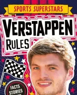 Pre deti a mládež - ostatné Sports Superstars: Verstappen Rules - Simon Mugford,Dan Green