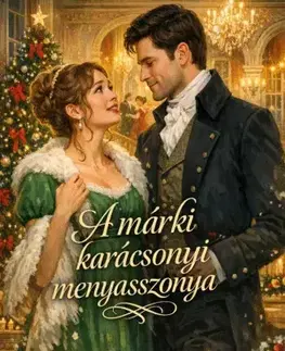 Romantická beletria A márki karácsonyi menyasszonya - Ebony Oaten