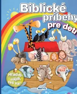 Náboženská literatúra pre deti Biblické príbehy pre deti