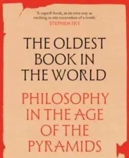 Filozofia The Oldest Book in the World - Bill Manley