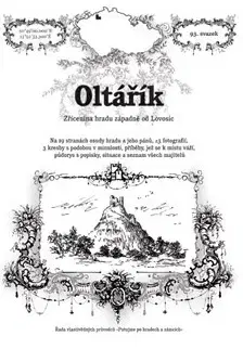 Slovensko a Česká republika Oltářík - Rostislav Vojkovský