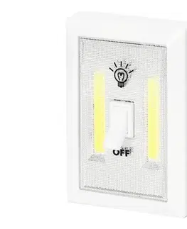 Svietidlá  B.V.  - Prenosné nočné LED svietidlo, napájanie 3x AAA, 6500 K B10308P21