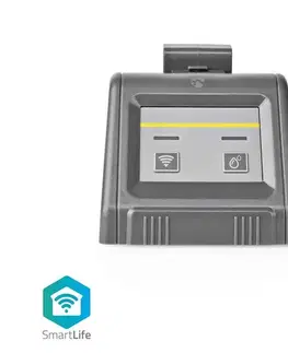 Predlžovacie káble  Wi-FiWP10GY - Inteligentné vodné čerpadlo 4xAA Wi-Fi IPX3 WIFIWP10GY