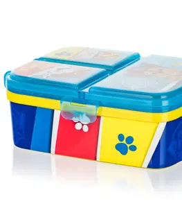 Boxy na desiatu Vetro-plus Box desiatový delený PATROLA 17,5 x 13 cm