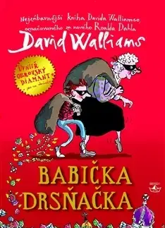 Pre deti a mládež - ostatné Babička drsňačka - David Walliams
