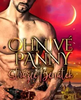 Erotická beletria Ohnivé panny 7: Strážce Benátek - Anna Lowe