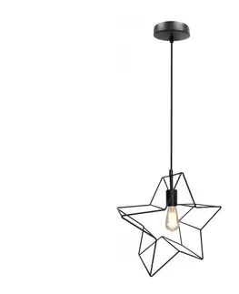 Svietidlá  Luster na lanku STAR 1xE27/60W/230V 31-64080
