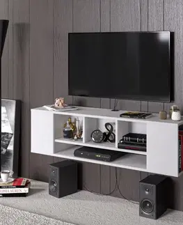 TV stolíky TV stolík Paldi - White