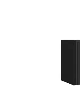 Skrinky do kúpeľne ArtCom Závesná skrinka do kúpeľne NOVA Black 81-20-1D | 20 cm