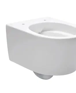 Záchody WC závesné SAT Brevis vrátane dosky softclose, zadný odpad SATBRE010RREXP SATBRE010RREXP