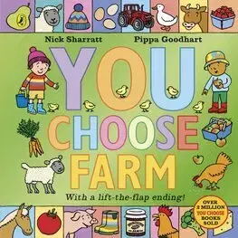 Leporelá, krabičky, puzzle knihy You Choose Farm - Pippa Goodhart,Nick Sharratt