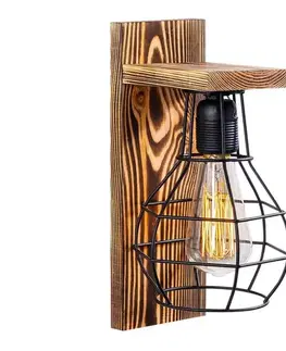 Svietidlá  Nástenné svietidlo EREBOS 1xE27/40W/230V 521SHN2135