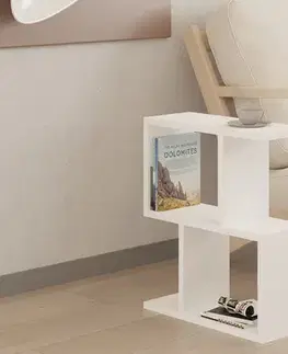 Konferenčné stolíky Príručný stolík / Odkladací stolík Zet - White