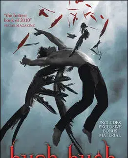 Cudzojazyčná literatúra Hush, Hush - Becca Fitzpatrick