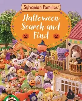 Pre deti a mládež - ostatné Sylvanian Families: Halloween Search and Find - Macmillan Children's Books
