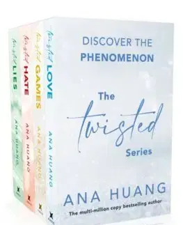Romantická beletria Twisted Series 4-Book Boxed Set - Ana Huang