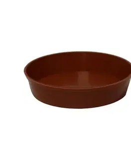 Kvetináče a truhlíky Kinekus Plastová miska pod kvetináč, priemer 10cm, terakota, K25