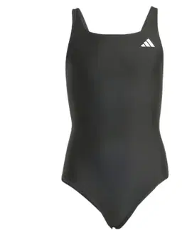 Plavecké plavky Adidas Performance V Back Suit Girls Veľkosť: 128
