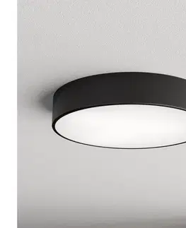 Svietidlá BRILAGI - Stropné svietidlo CLARE 3xE27/40W/230V pr. 40 cm čierna 8590828405702