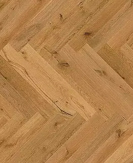 Timber top FLOOR FOREVER Timber top Dub variante french fishbone UV olej