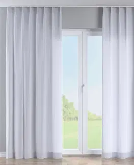 Závesy Záves so systémom FLEX (jednoduché spony flex)